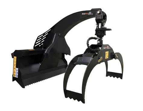 skid steer grapple shear|skid steer grapples for sale.